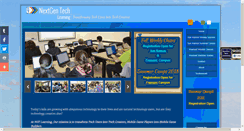 Desktop Screenshot of ngtlearning.com