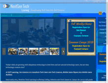 Tablet Screenshot of ngtlearning.com